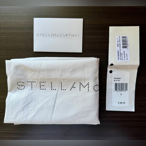 【Stella McCartney】Stella Logo Crossbody Bag Ballet Pink - Picture 10 of 13